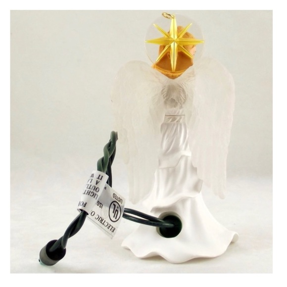 Hallmark 1997 “Glowing Angel” Lighted Christmas Ornament (NWT) - Picture 3 of 9